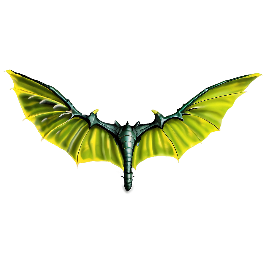 Dragon Wings A PNG