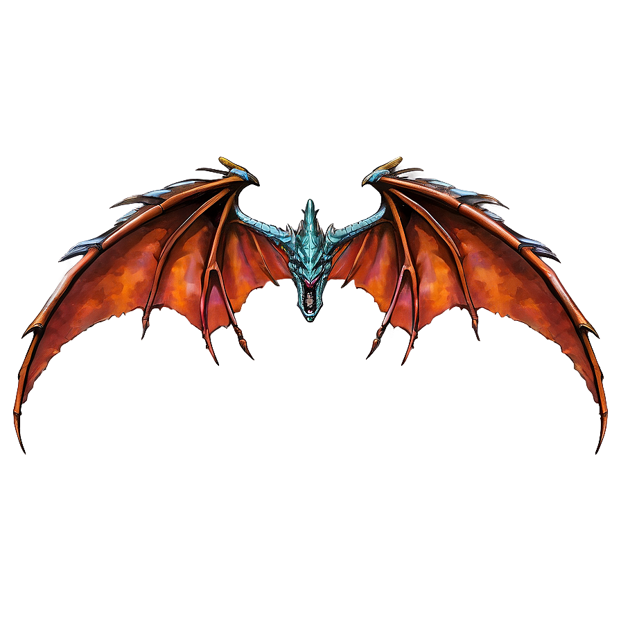 Dragon Wings Png 22 PNG