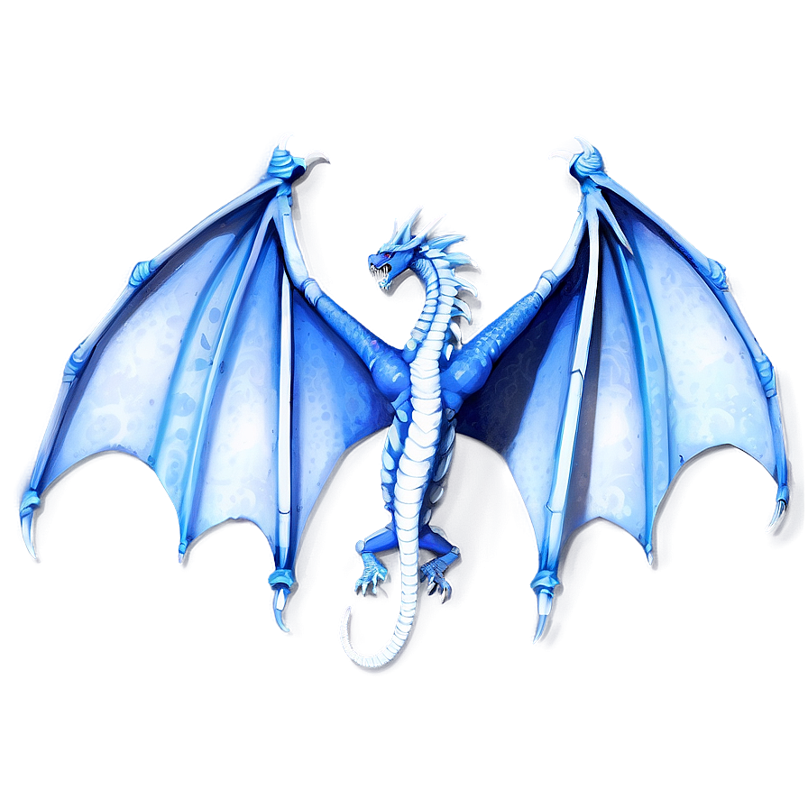 Dragon Wings Spread Png 14 PNG