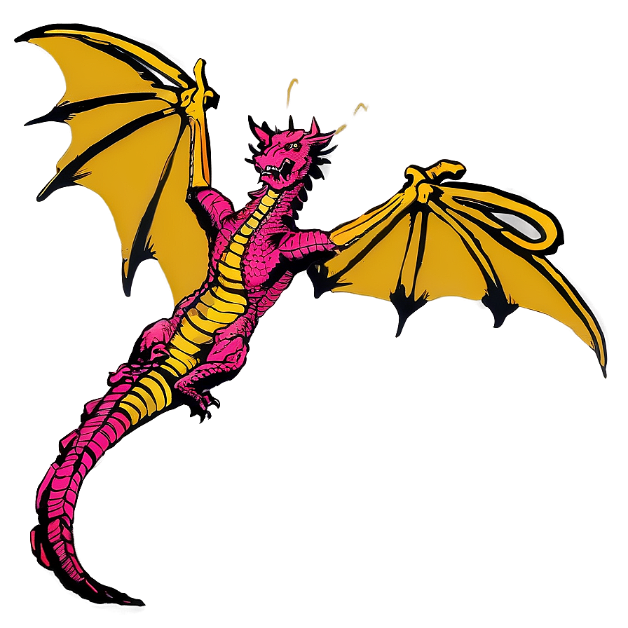 Dragon Wings Spread Png 25 PNG