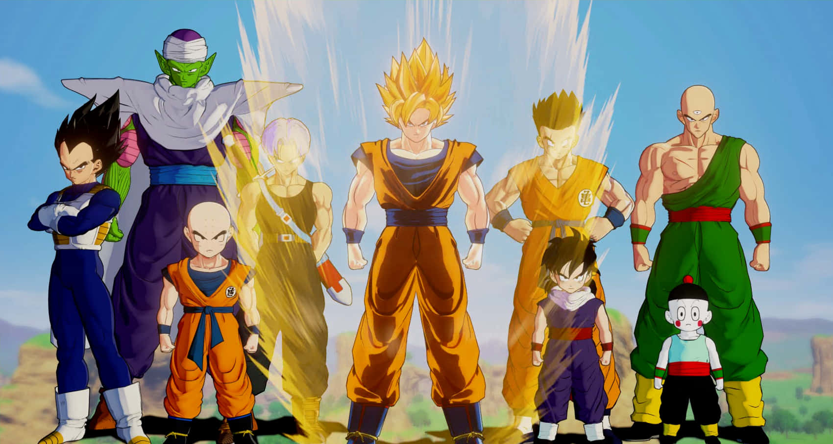 Dragonball Z Battle Ready Pictures