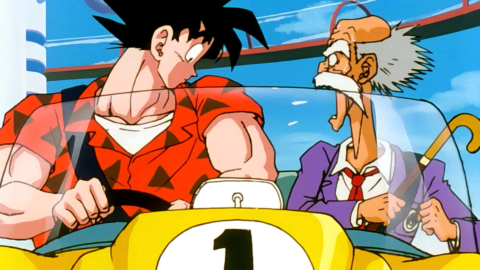 Dragonball Z Cool Driving Pictures