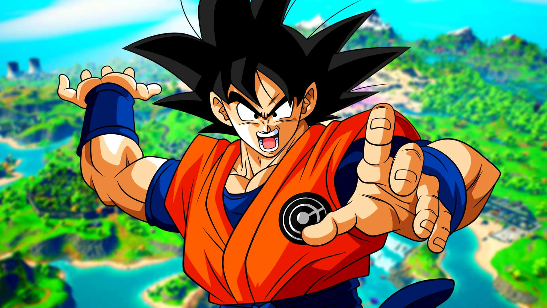 Cool Goku Dragonball Z Pictures