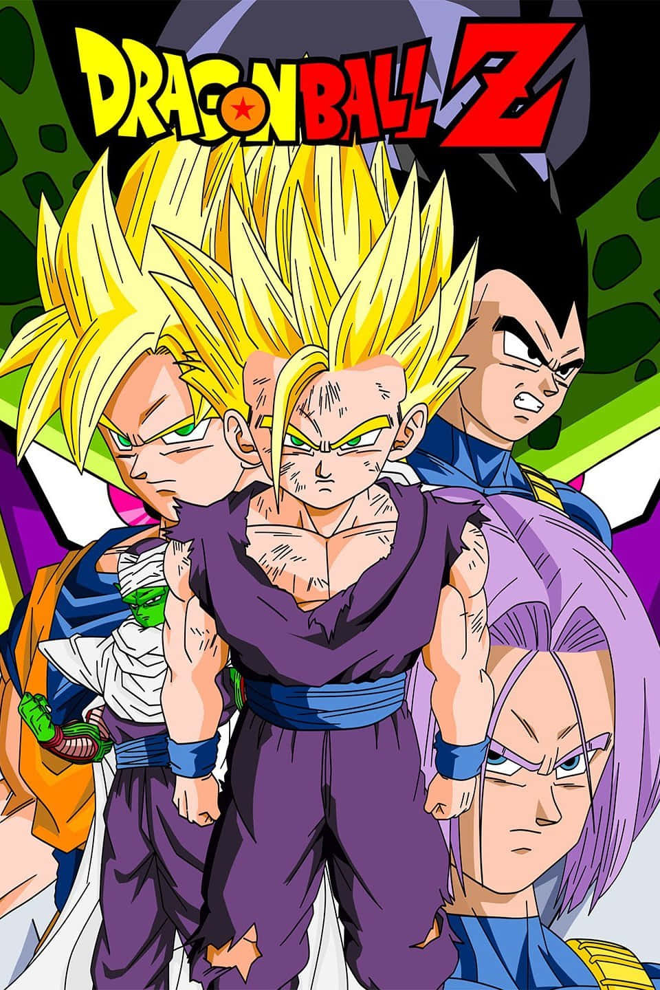 Dragonball Z Main Characters Pictures
