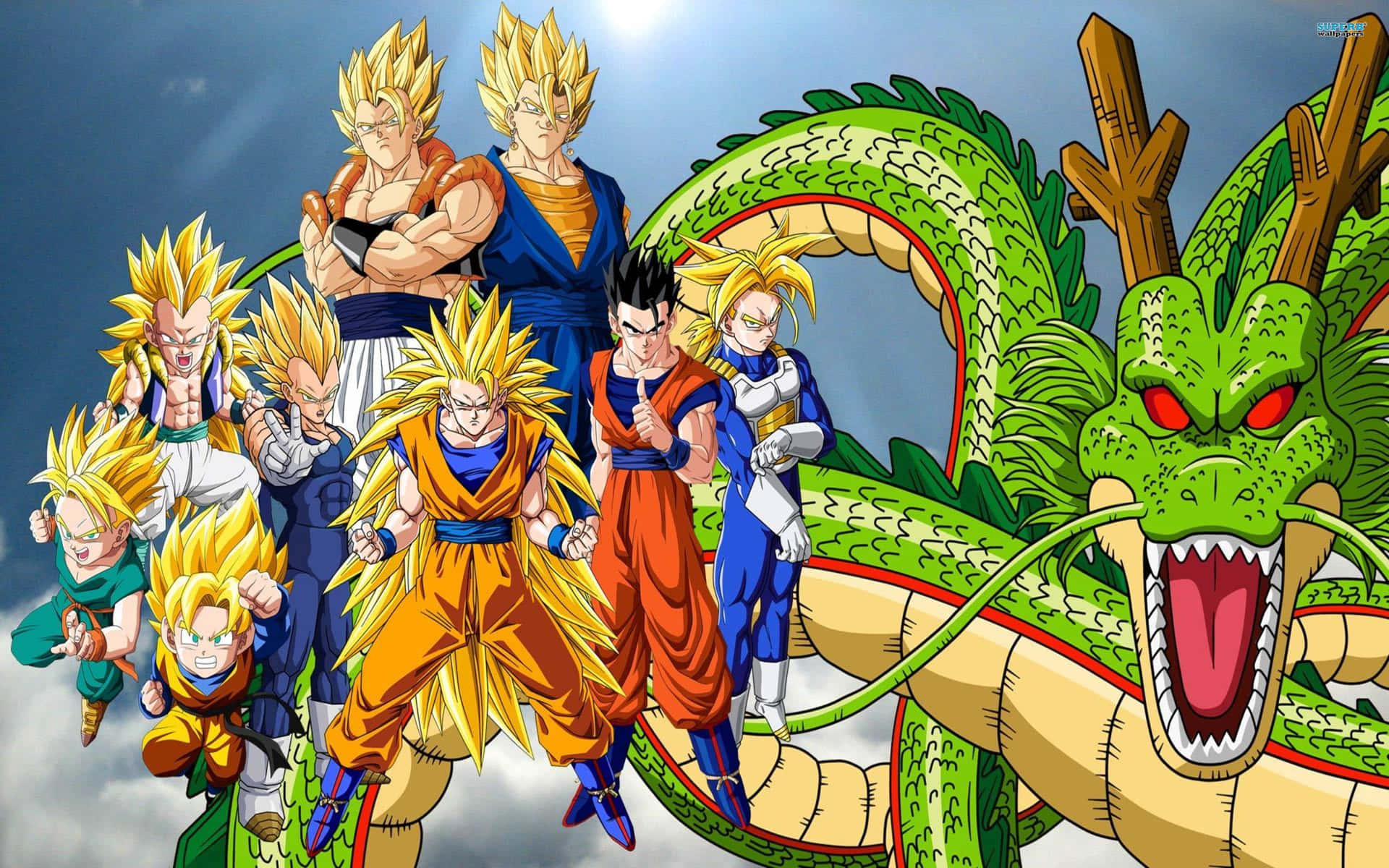 Dragonball Z Kakarot Characters Pictures