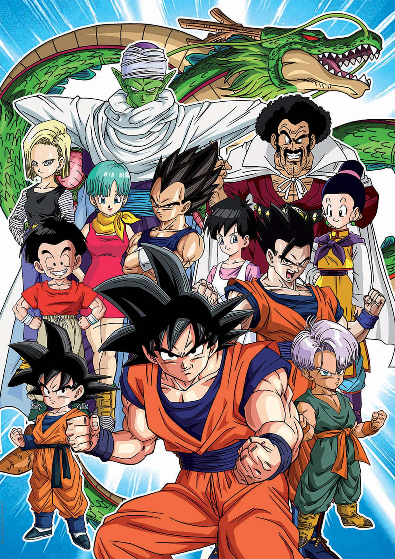 Cool Dragonball Z Characters Pictures