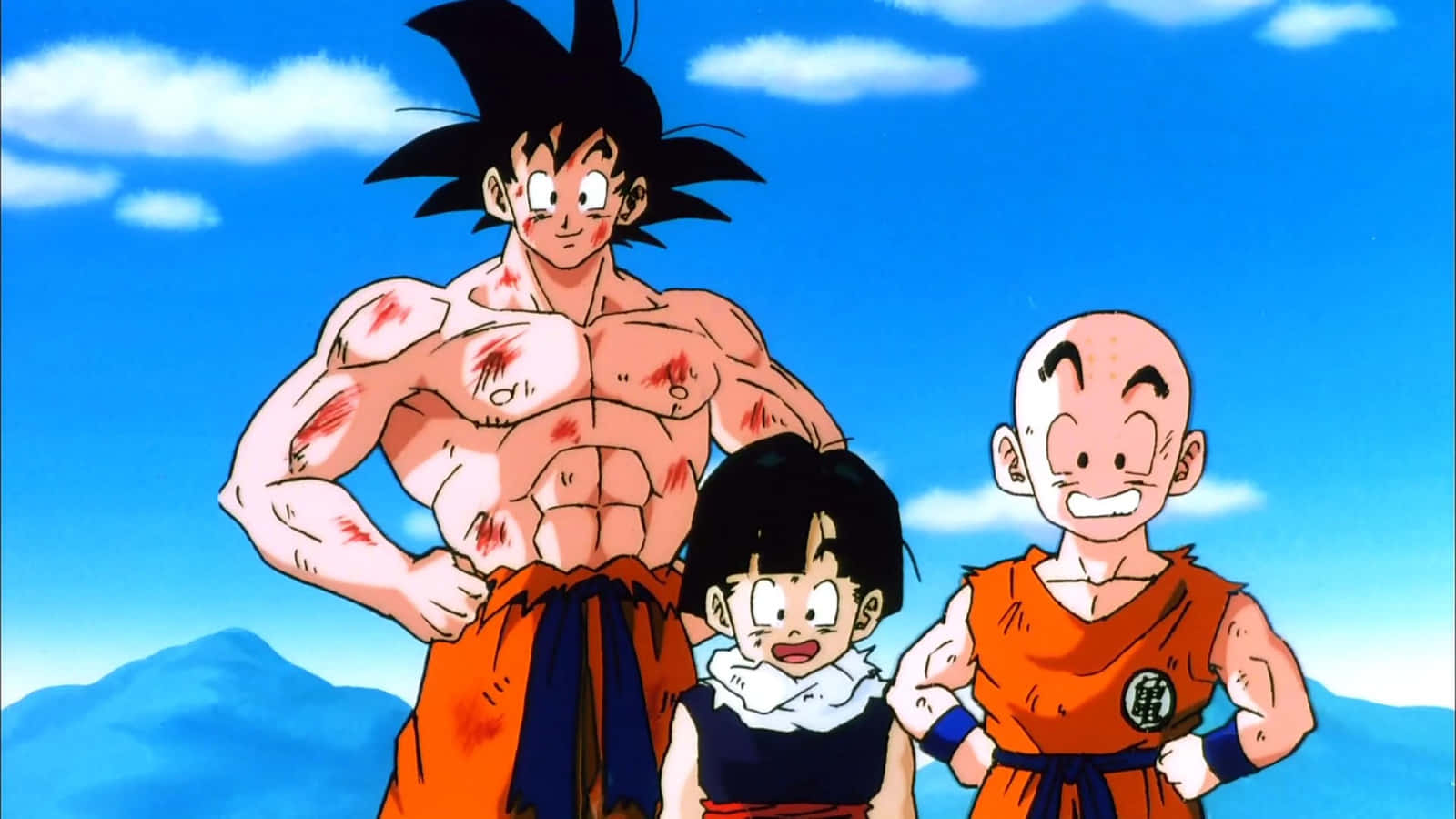 Goku Friends Dragonball Z Pictures