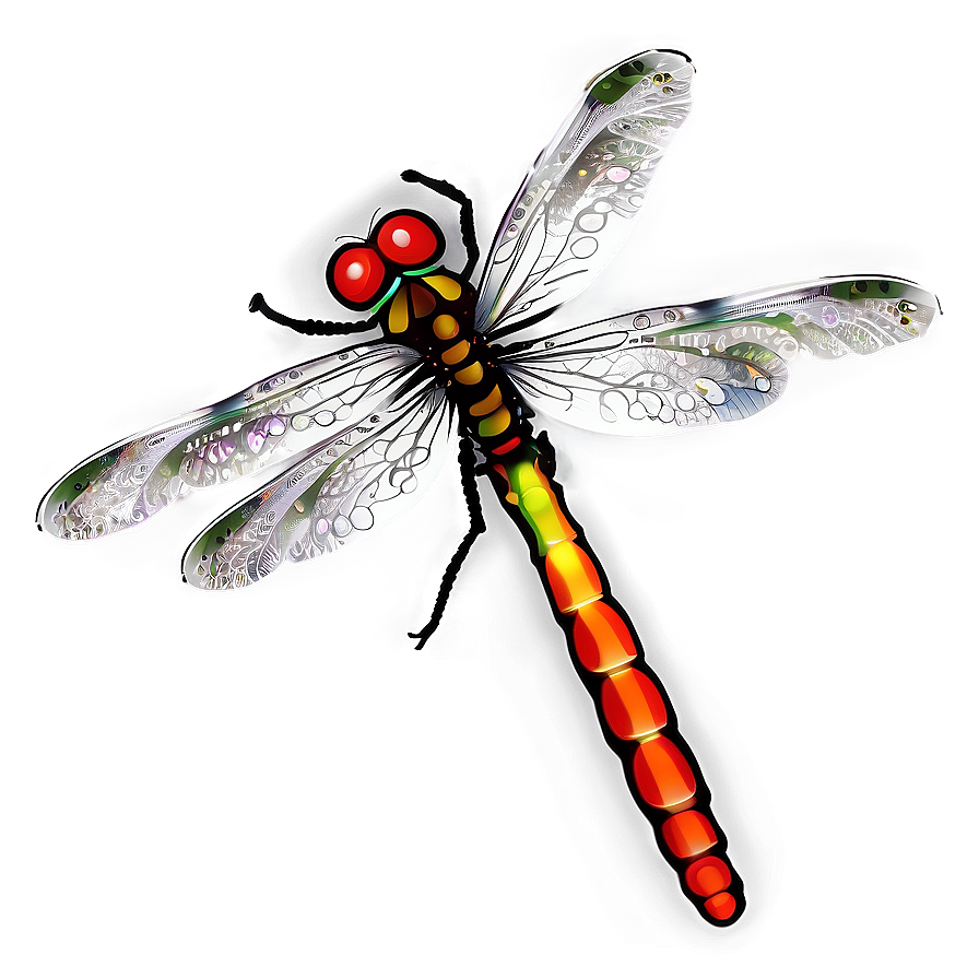 Dragonfly Clipart Png Lun PNG