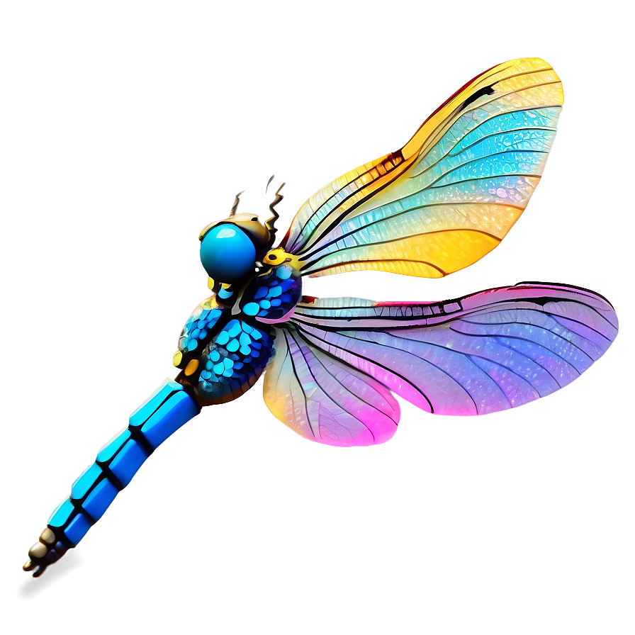 Dragonfly Hovering Png Itv84 PNG