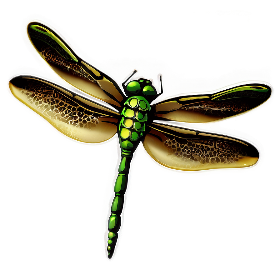 Download Dragonfly Illustration Png 05212024 | Wallpapers.com