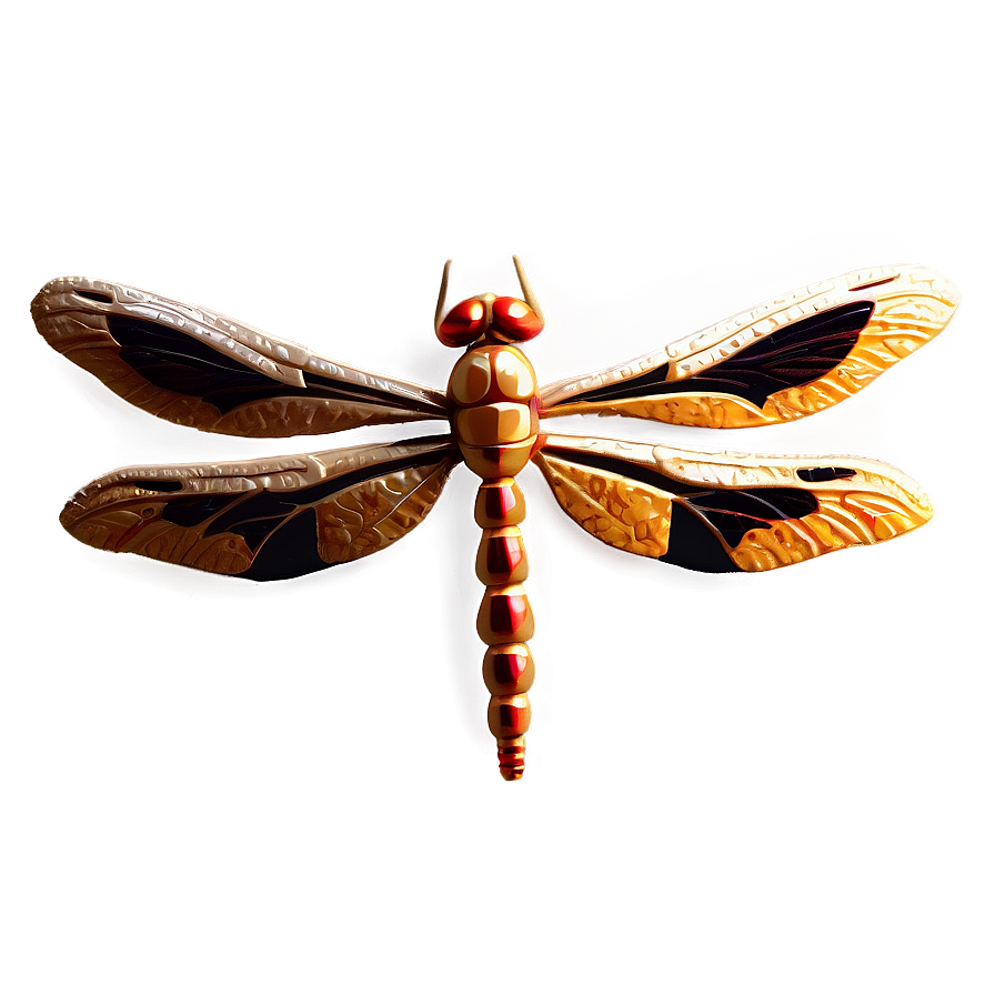 Dragonfly Pattern Png 05212024 PNG