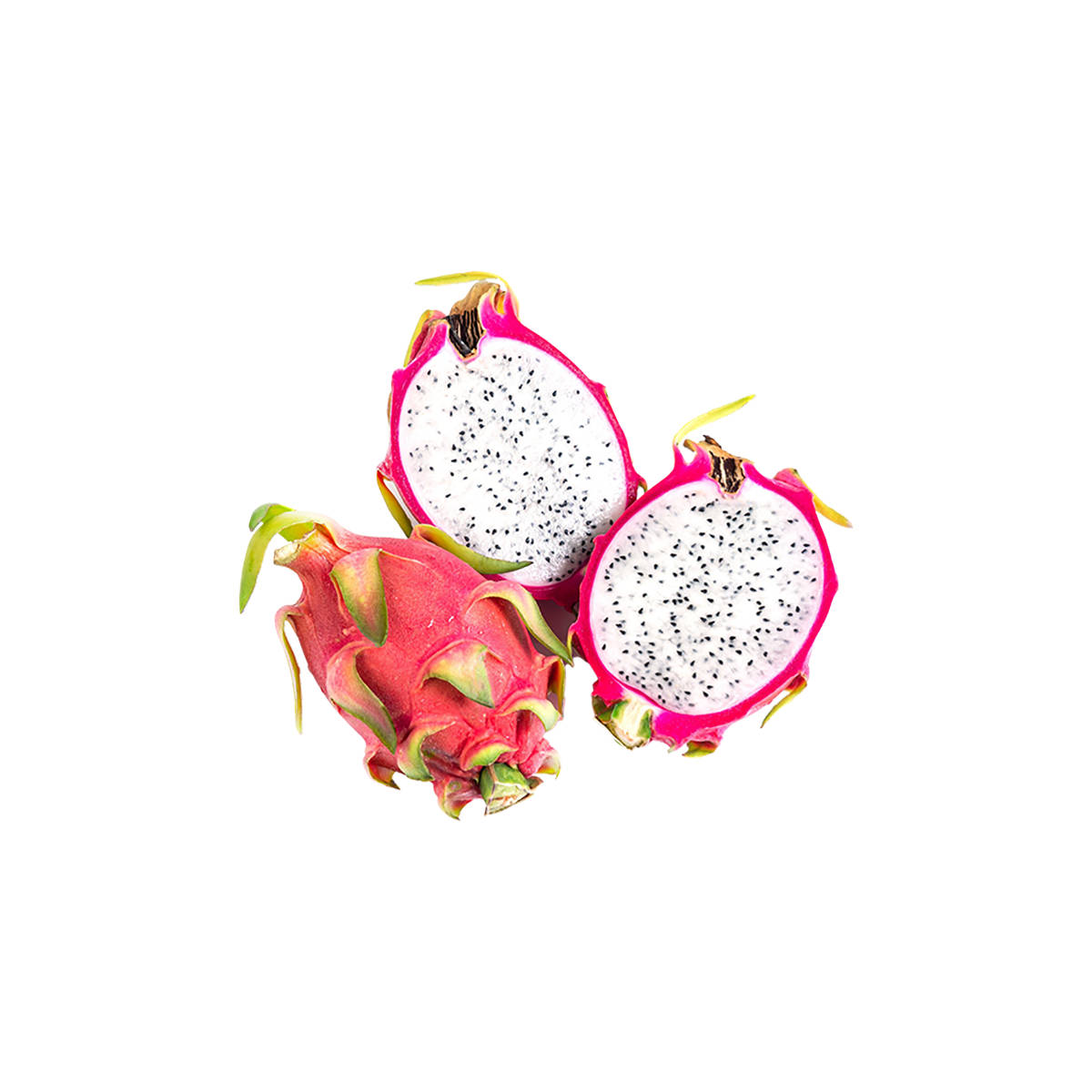 Drachenfruchthalbiert - Lebensmittelfotografie Wallpaper