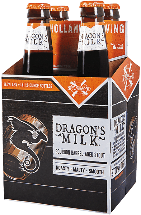 Dragons Milk Stout Beer Pack PNG