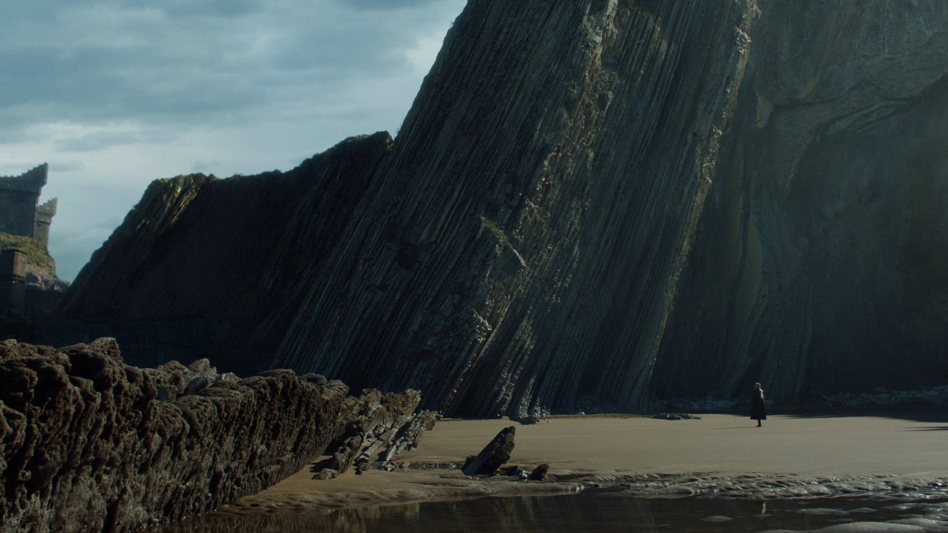 Ilhade Pedra Do Dragão Casa Targaryen. Papel de Parede