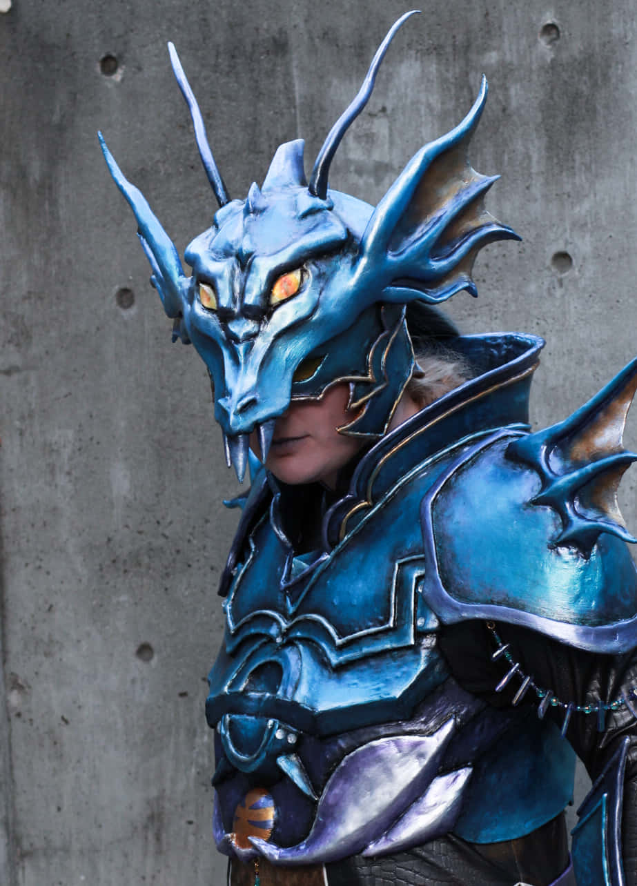 Armure De Cosplay De Dragoon Fond d'écran