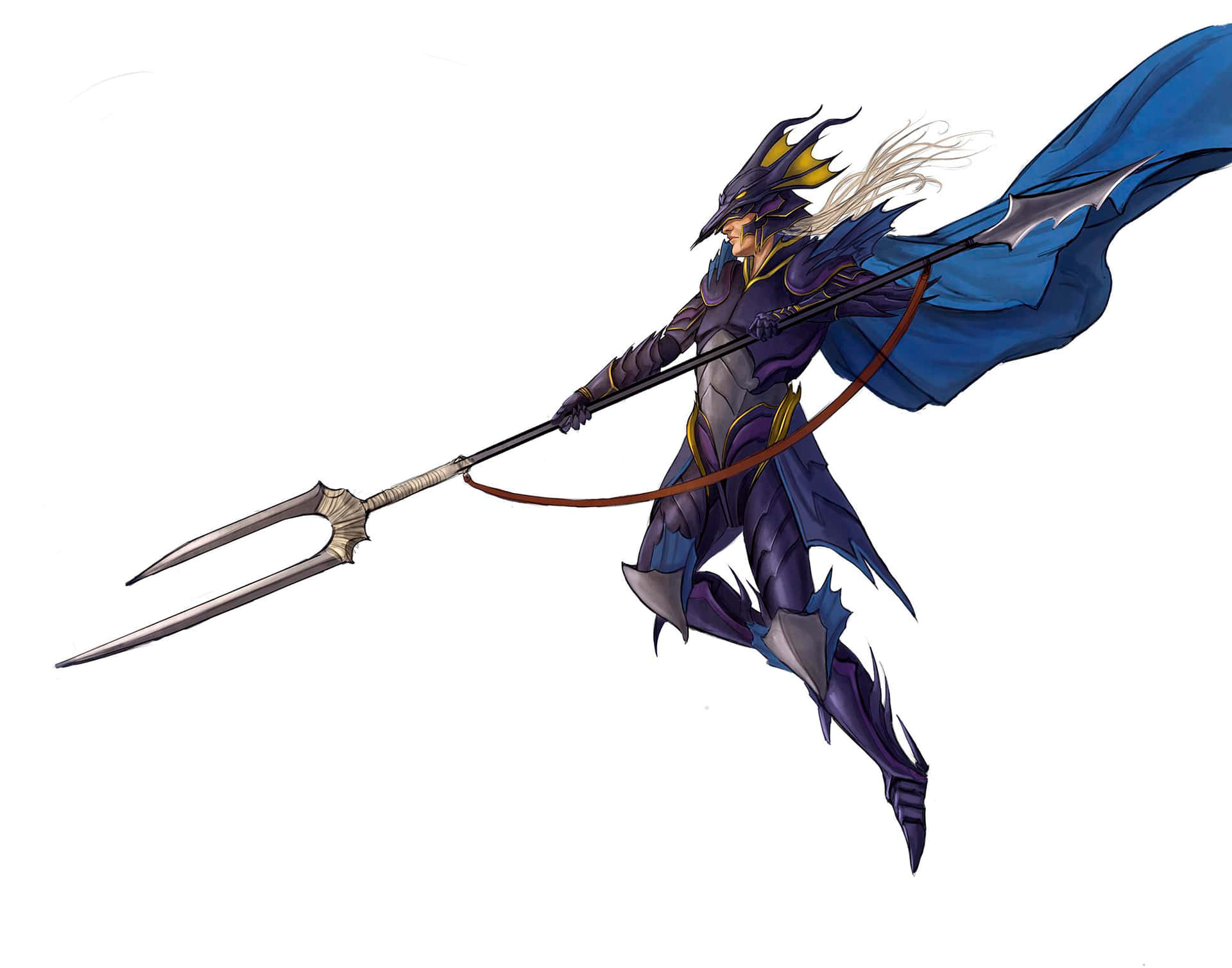 Artwork De Dragoon Kain Highwind Fond d'écran