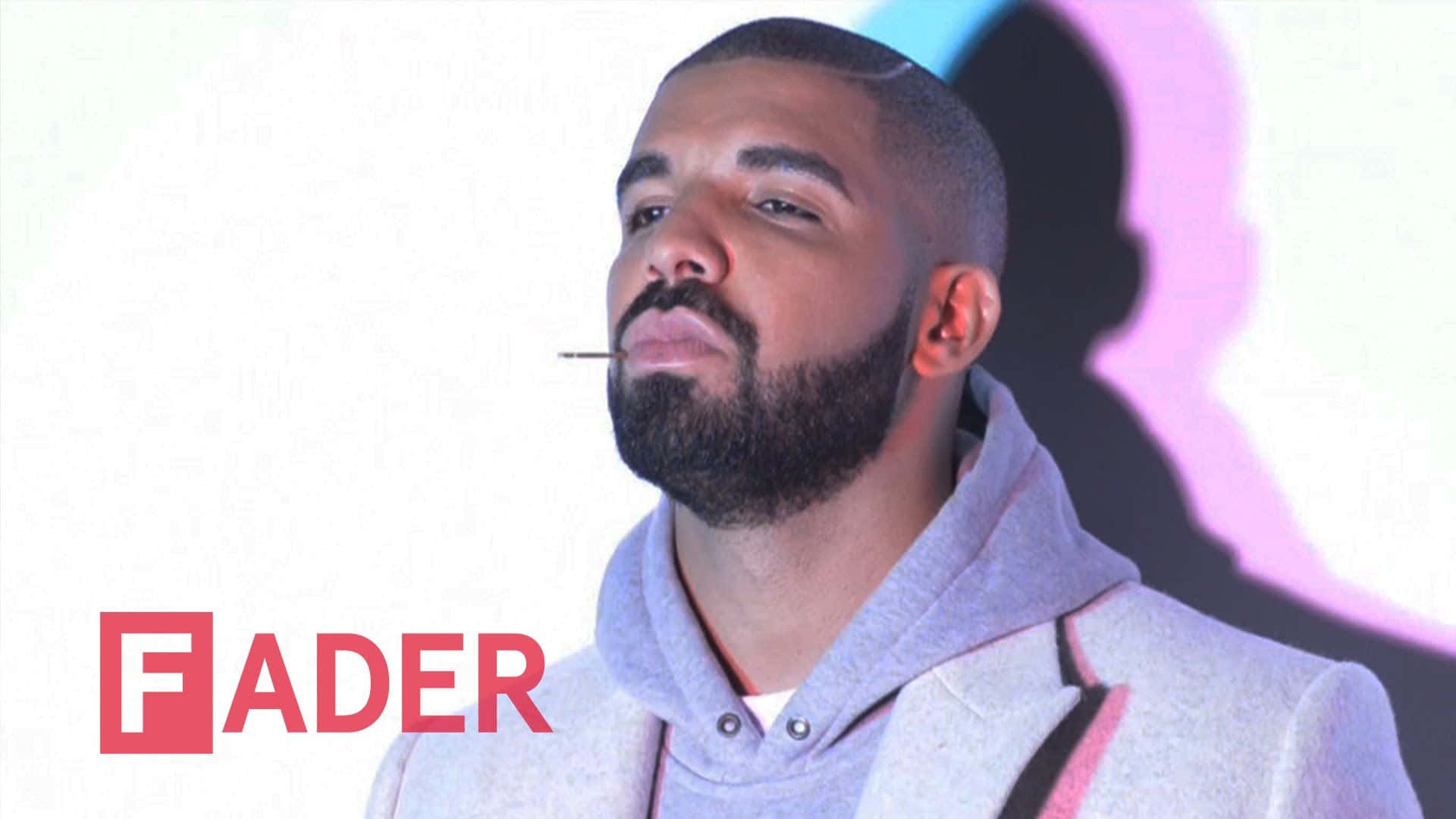 Grammy-Winning Artist Drake Performs on Stage