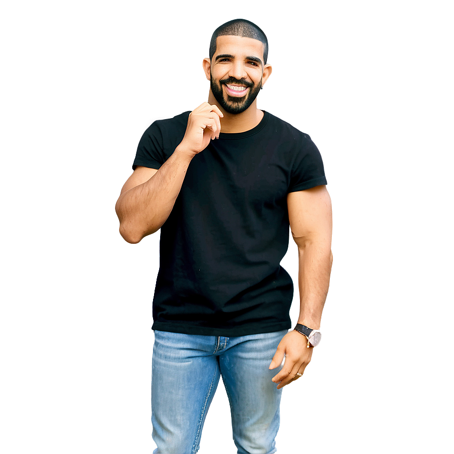 Drake And Celebrities Png Jif PNG