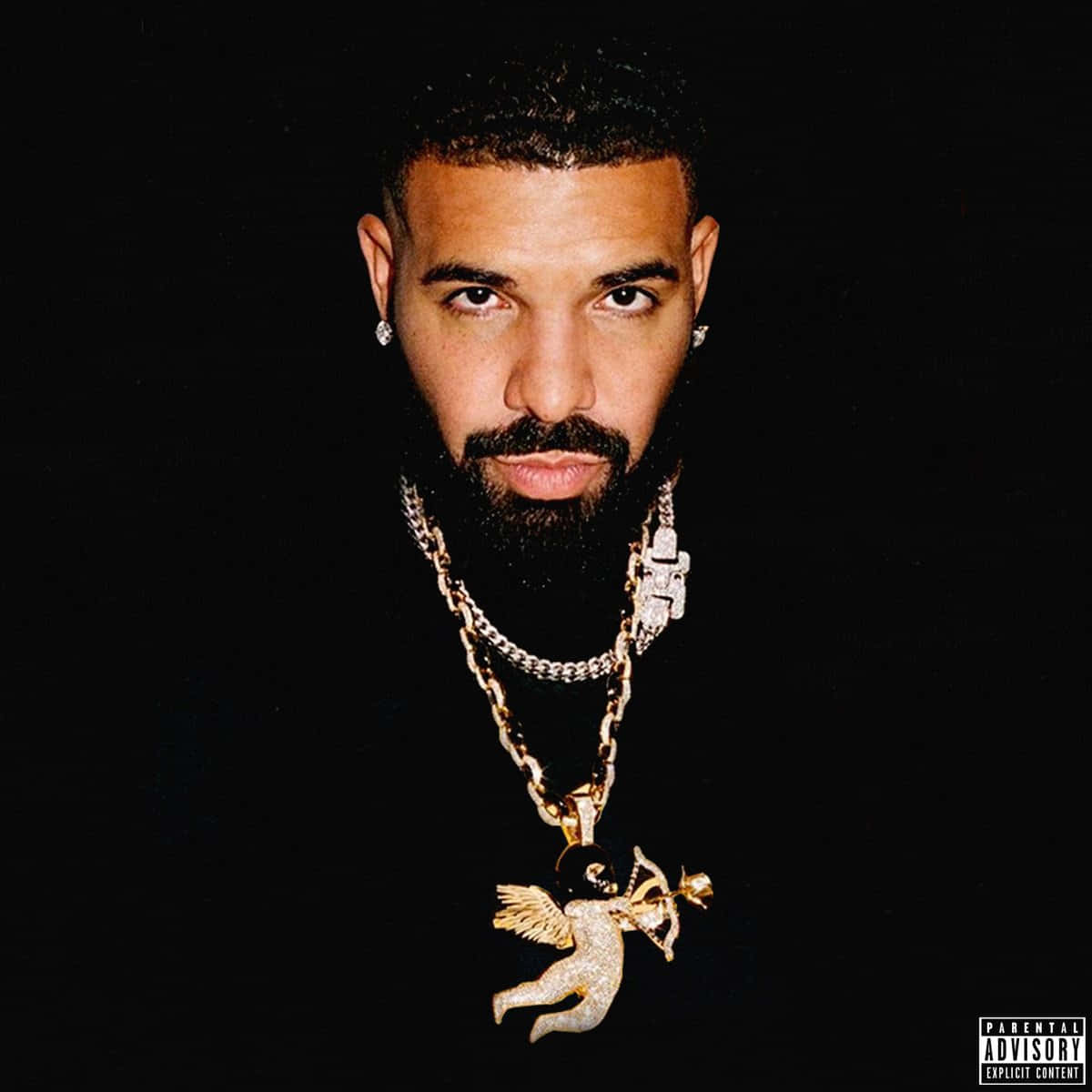 Drake Certified Lover Boy Chain Necklace Wallpaper