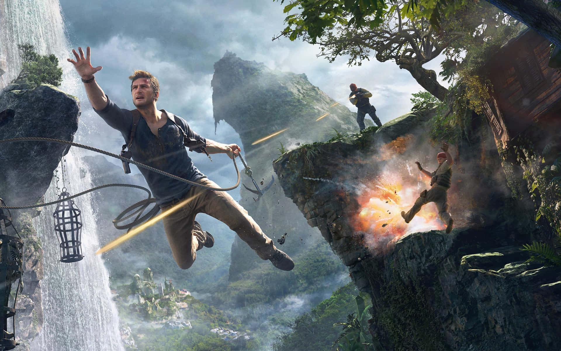 Uncharted4 - Pc - Pc - Pc - Pc - Pc Wallpaper