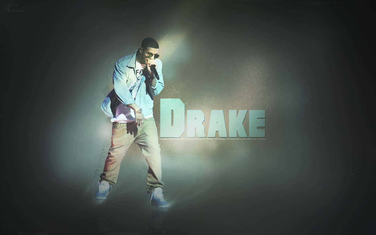 Drake 1600 X 1000 Wallpaper