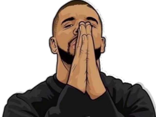 Drake Hand Gesture Illustration PNG