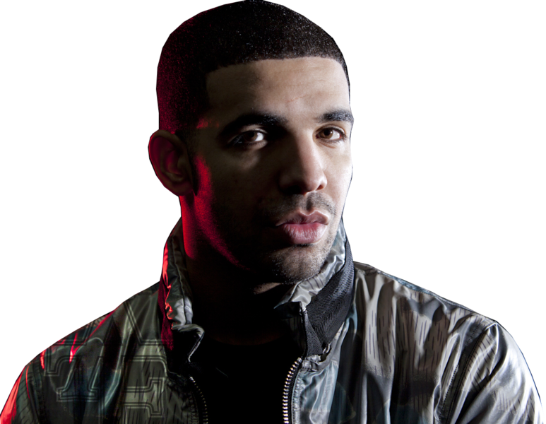 Drake Intense Gaze PNG