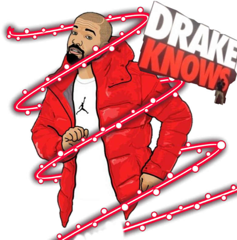 Drake Knows Animated Artwork PNG