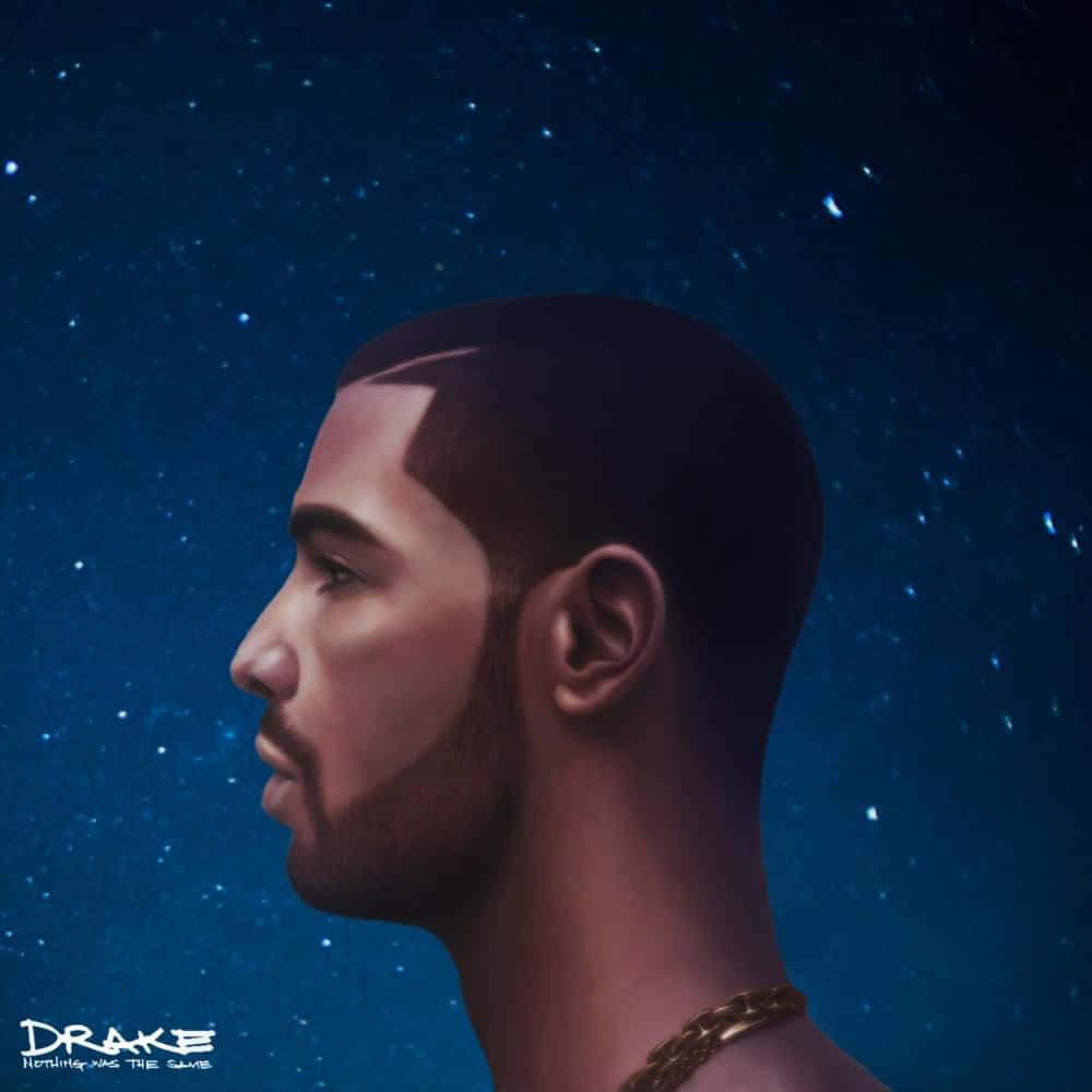 Drake i et mørkt humør for ingenting var det samme. Wallpaper