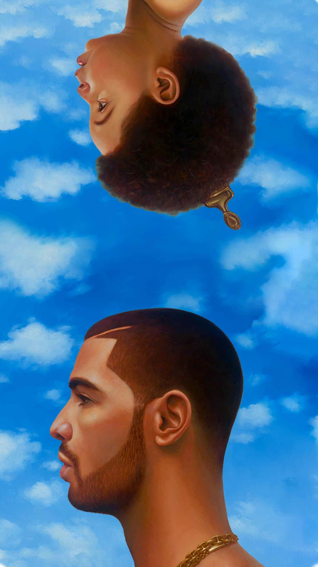 Drake Intet Var Det Samme 1080 X 1920 Wallpaper