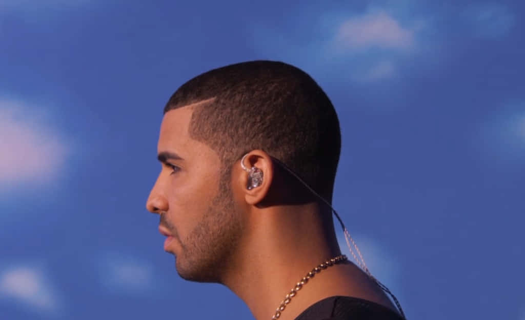 Drake with the Nothing Was The Same album cover Wallpaper