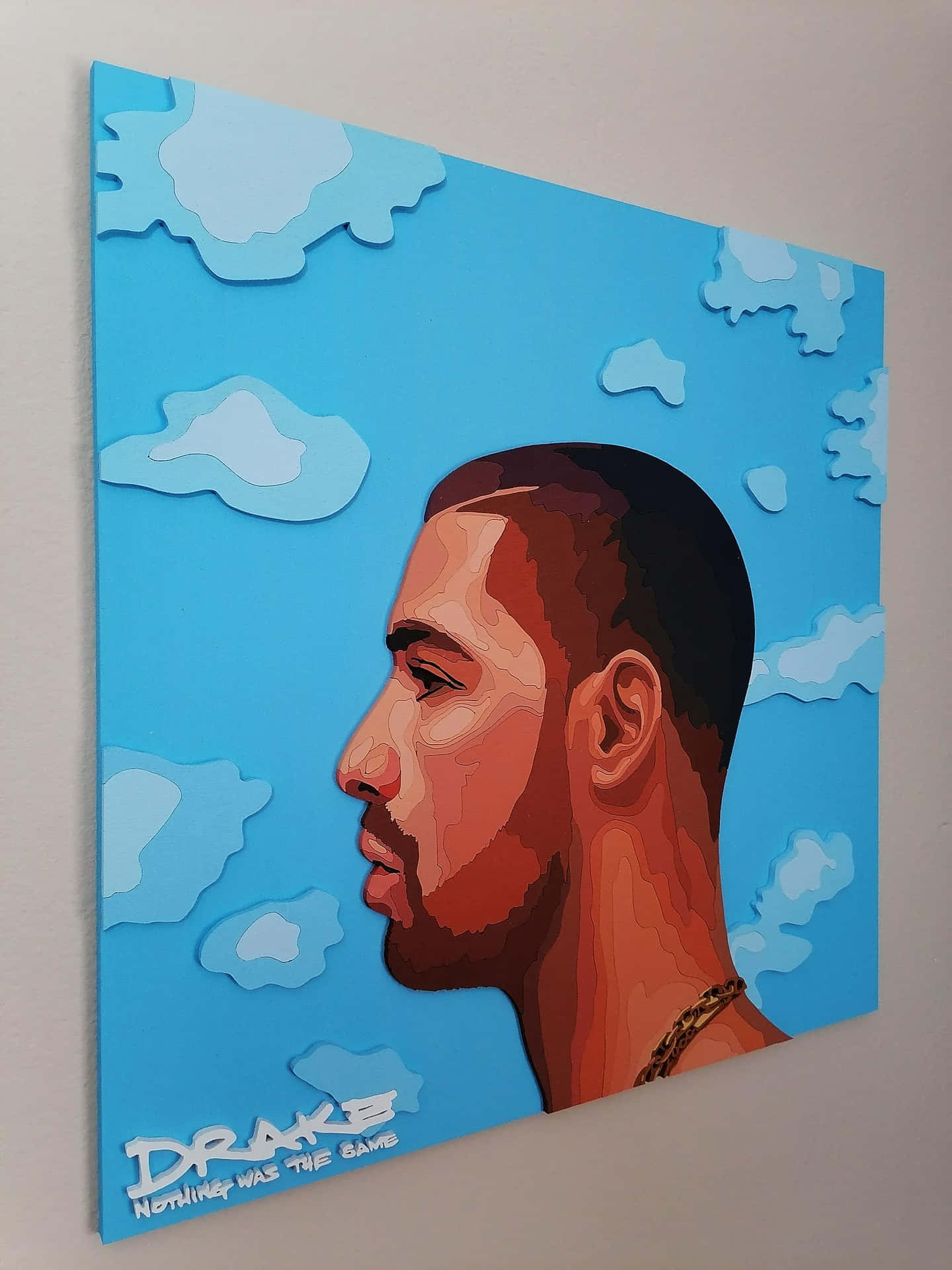 Drake - Album Cover Von Nothing Was The Same Wallpaper