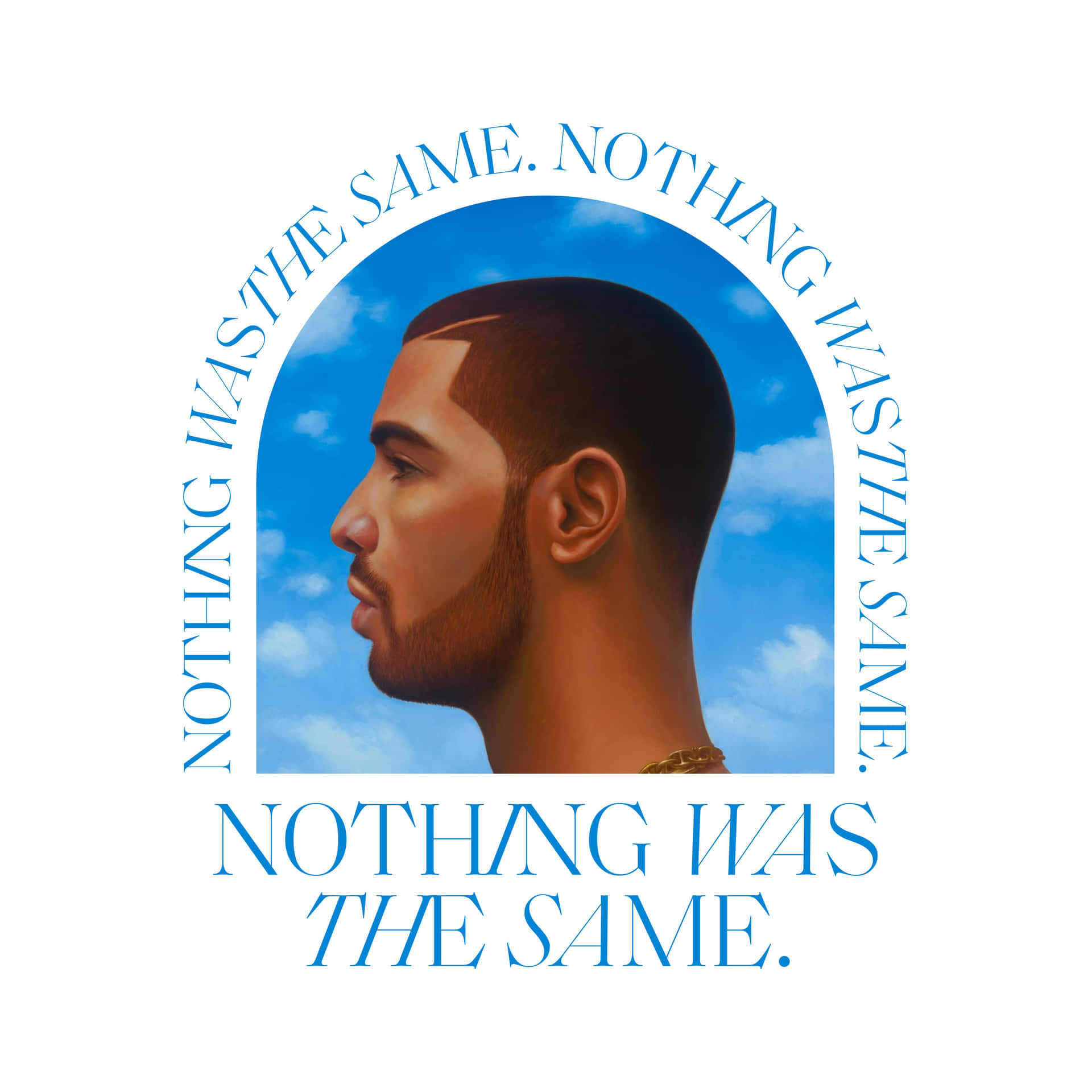Drake bestemt på at opnå sine mål i Nothing Was The Same skrivebordsbaggrund. Wallpaper