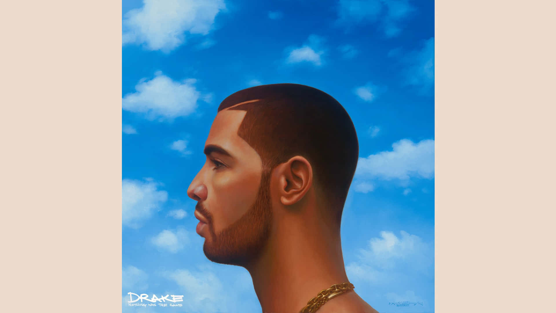 Se Drake gå fra ingenting til storhed på Nothing Was The Same. Wallpaper