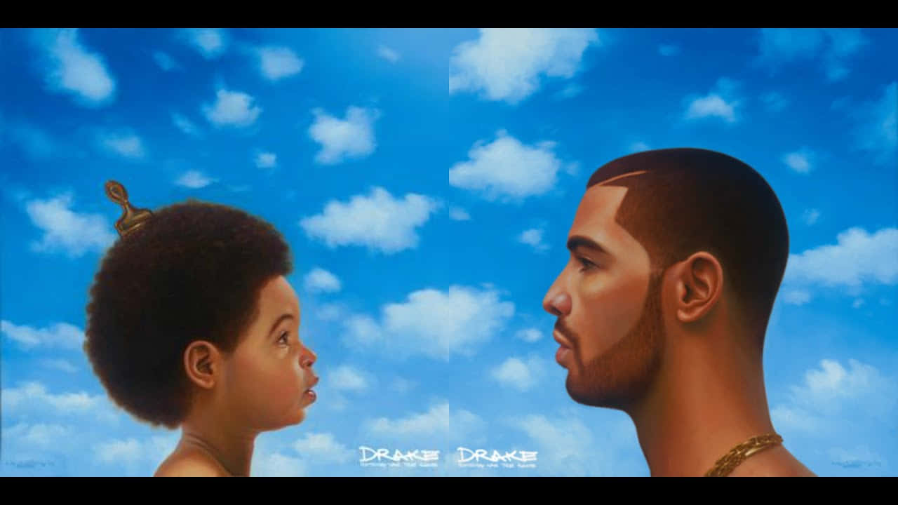 Drake Nothing Was The Same Tapet tegner et signaturelook. Wallpaper