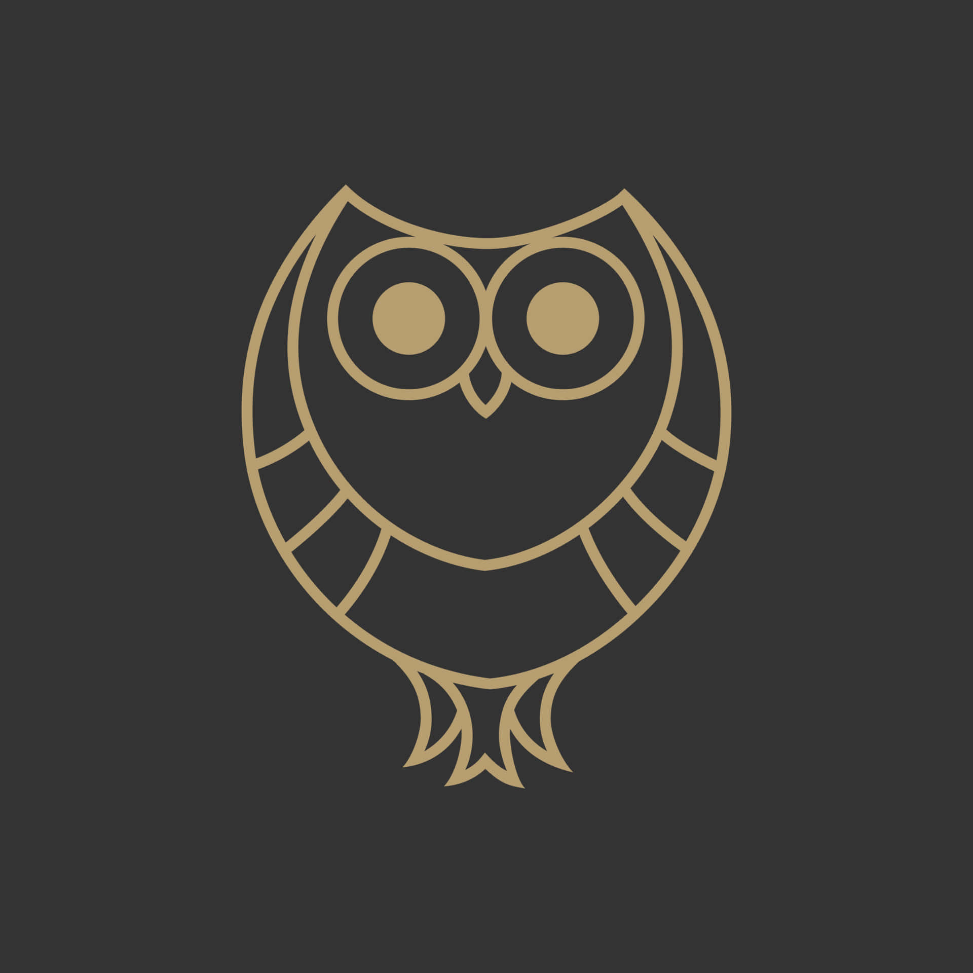 Drake's OVO Owl iPhone Wallpaper