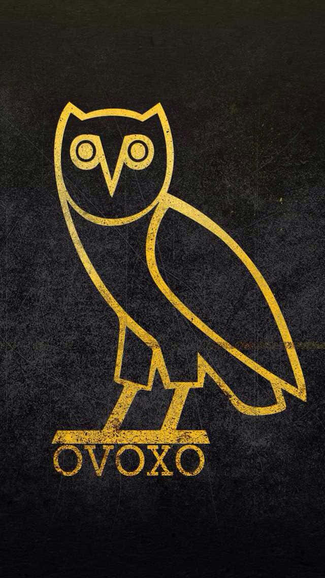 Drake OVO Owl Logo immerses fans into a captivating world of music Wallpaper