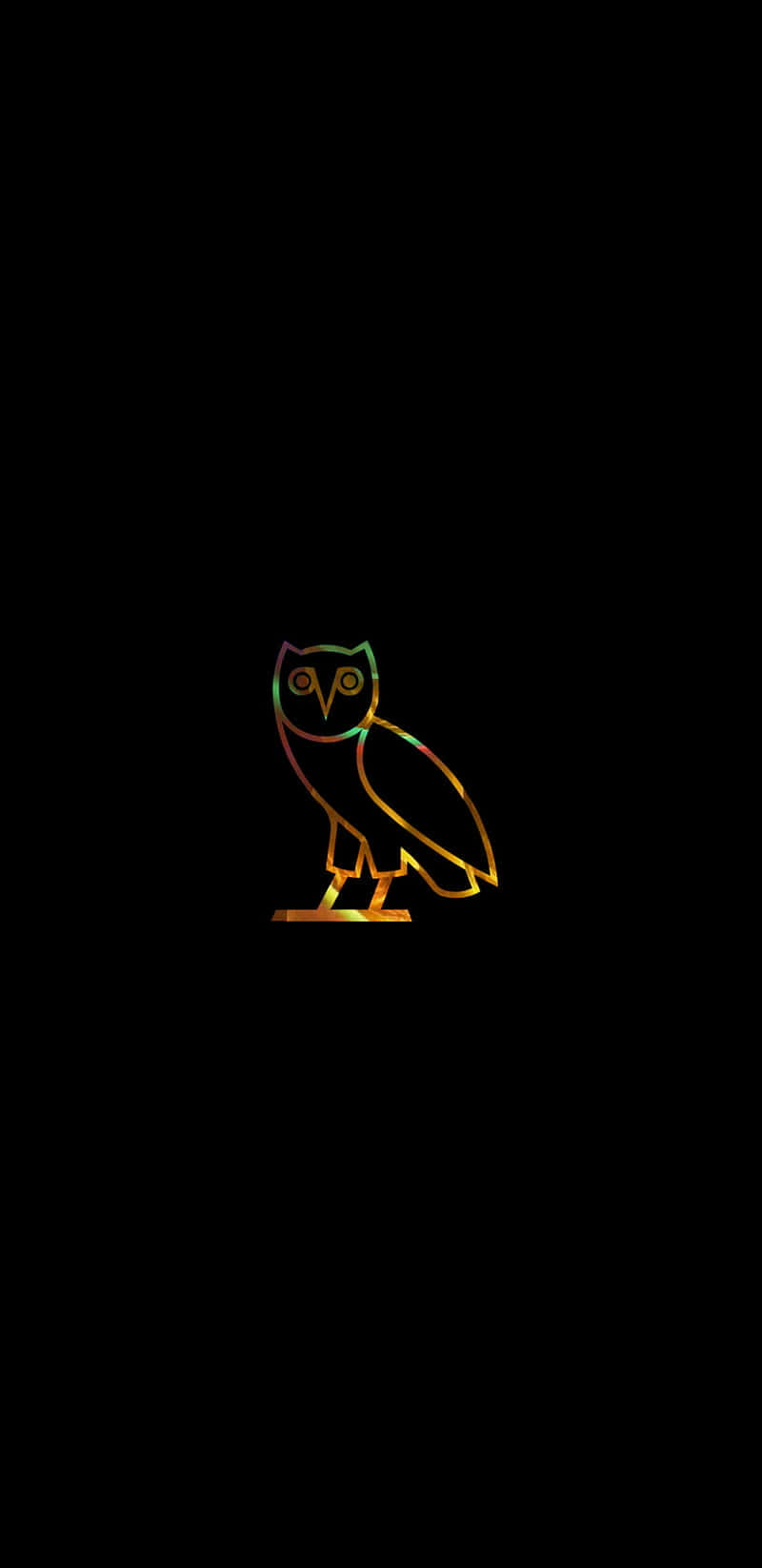 Celebraal Artista De Hip-hop Y Productor Drake Con Este Exclusivo Fondo De Pantalla Ovo Owl Para Iphone. Fondo de pantalla