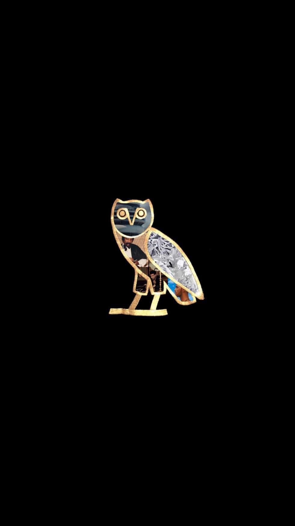 Show off your Drake fandom with this stylish OVO Owl iPhone case! Wallpaper