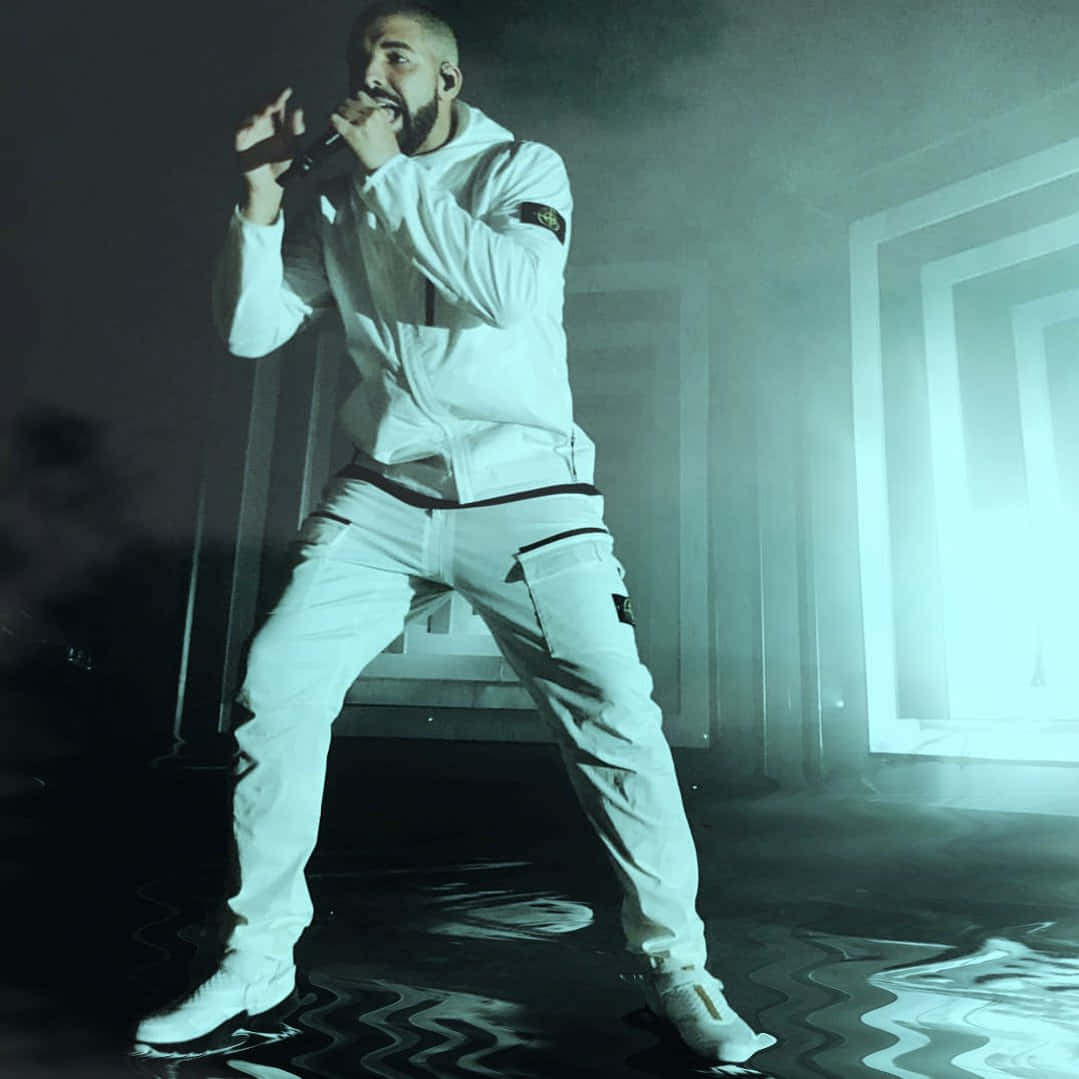 Grammygewinner Künstler Drake In Toronto
