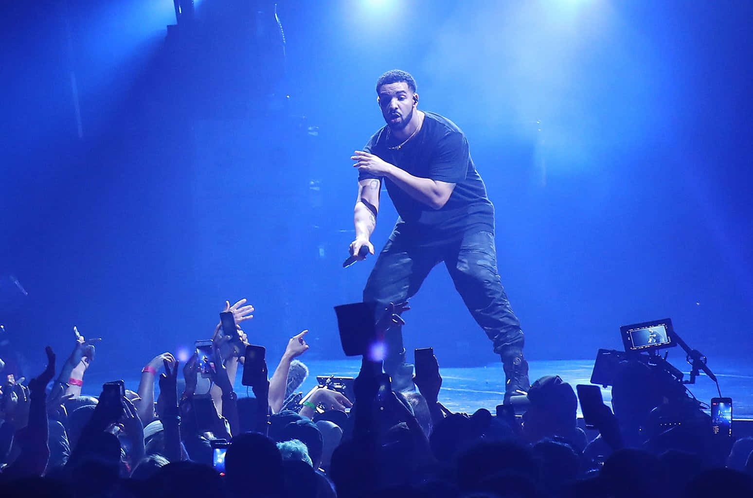 Drake at the 2018 Billboard Music Awards