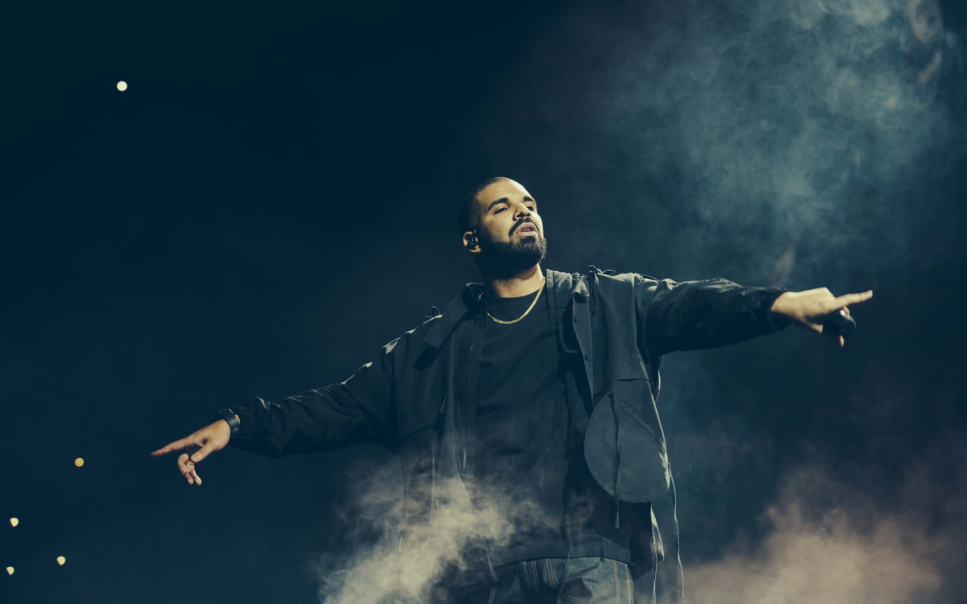 Grammy award winning artist Drake at his peak