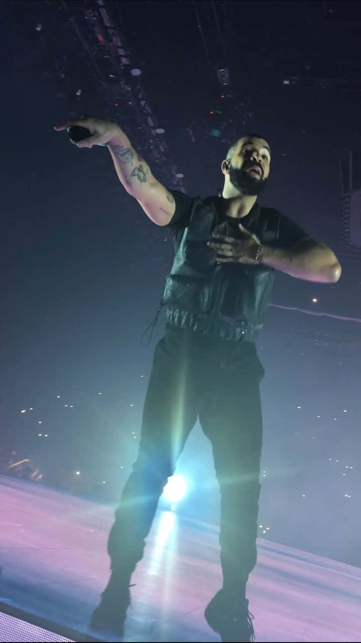 Just Drake Doing Drake Things