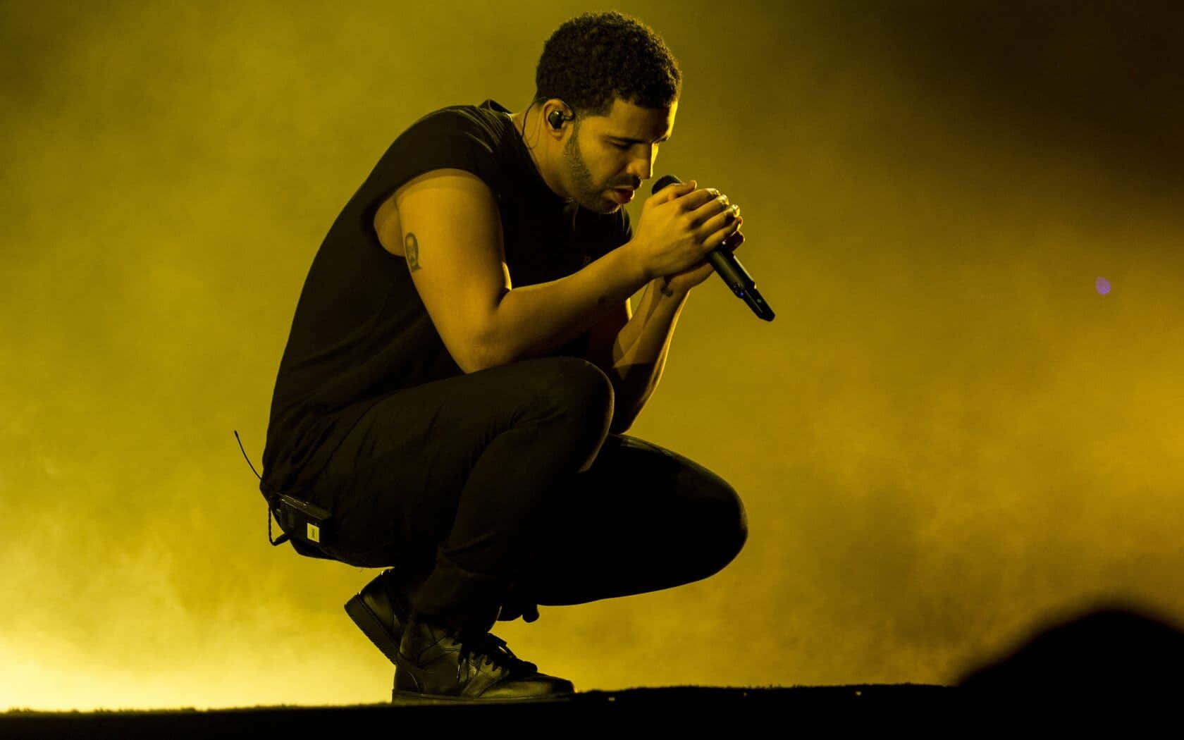 Musikkunstneren Drake.