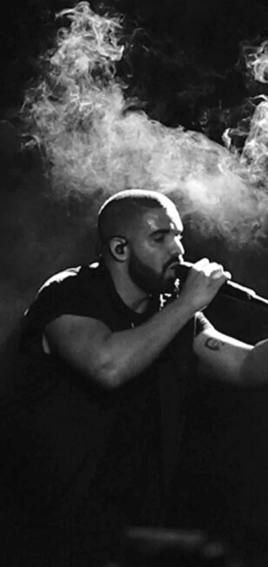 Drake Looks For Inspiration