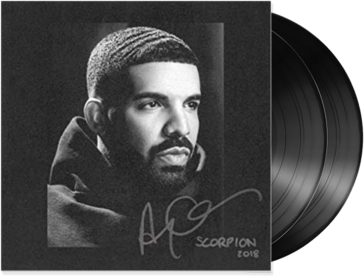 Download Drake Scorpion Album Cover Vinyl | Wallpapers.com