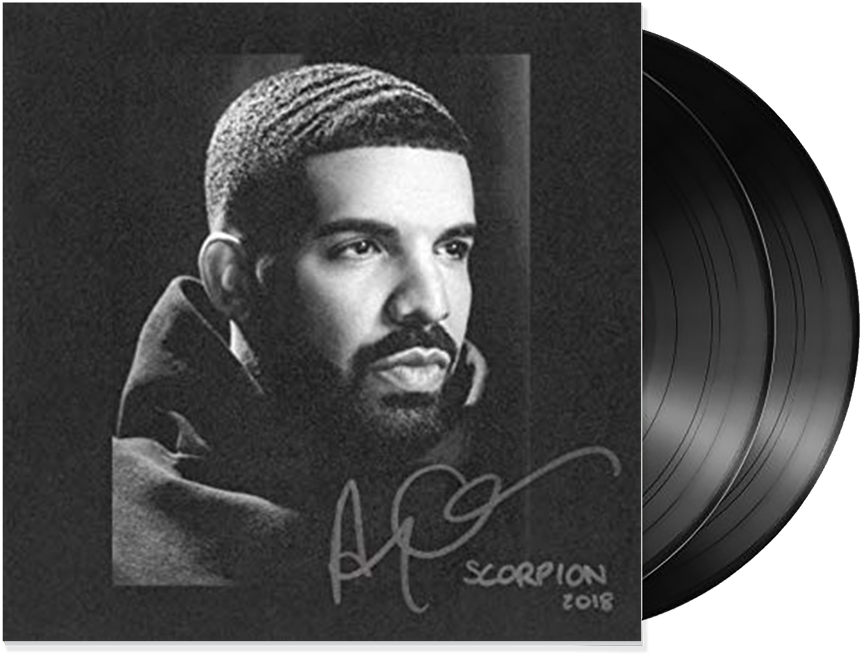 Drake Scorpion Album Cover Vinyl PNG