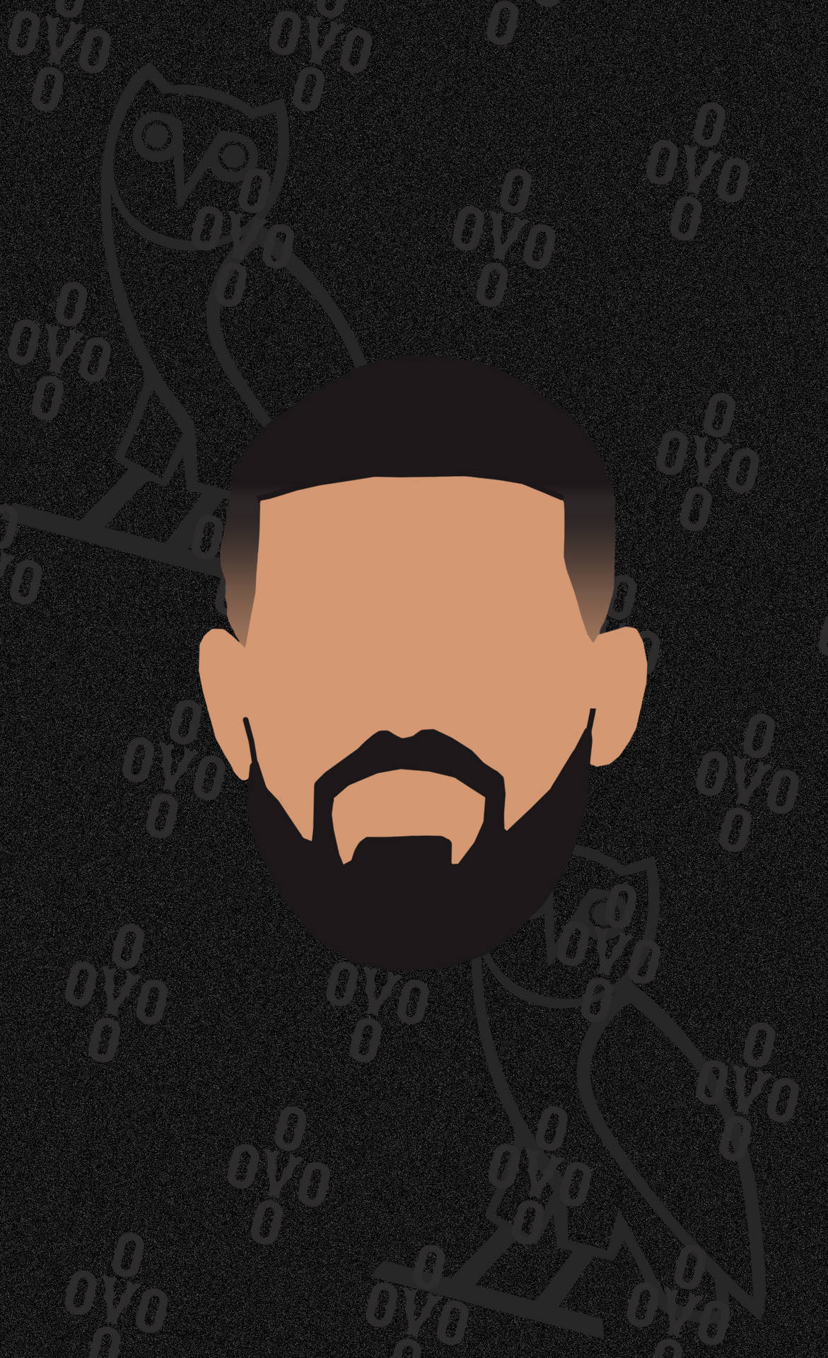 Drake Vector Artwork Background