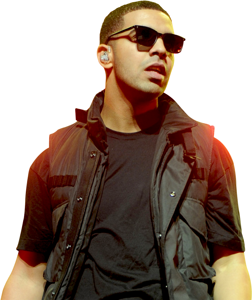 Drakein Concert Sunglasses PNG