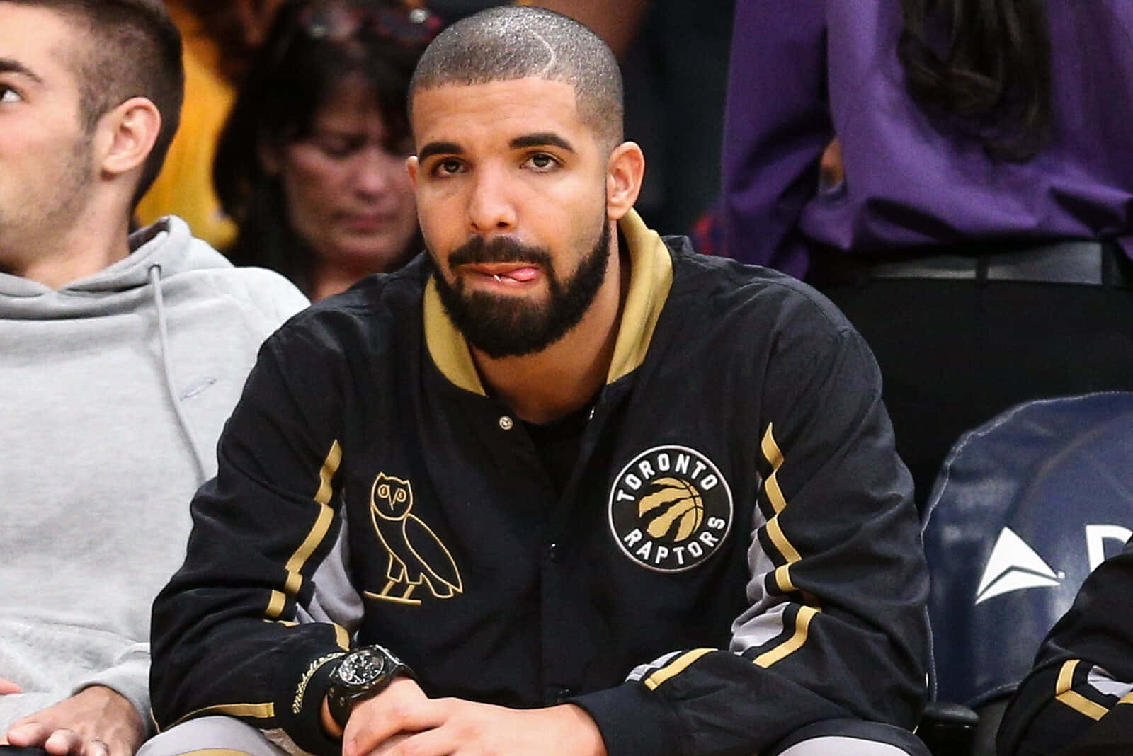 Drakein O V O Raptors Apparel Wallpaper